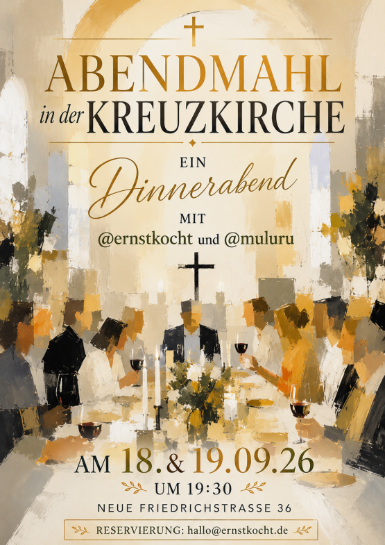 Abendmahl in der Kreuzkirche Introbild Thumbnail