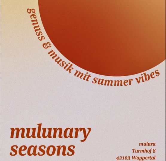 Mulunary Seasons "summervibes" am Introbild Thumbnail